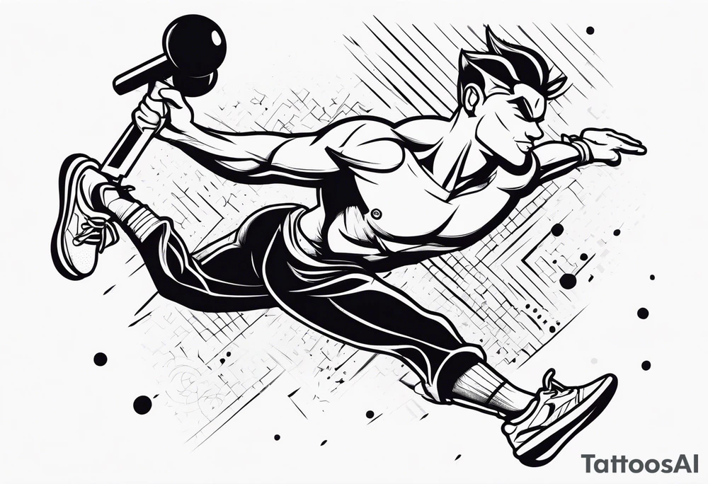 Calisthenics tattoo idea