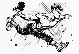 Calisthenics tattoo idea