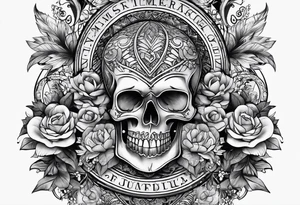 full sleeve canvas tattoo idea