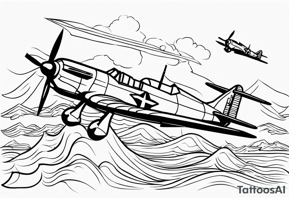 World war two tattoo idea