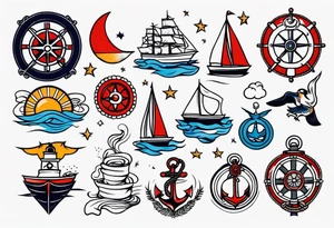 traditional sailor tattoo ideas tattoo idea