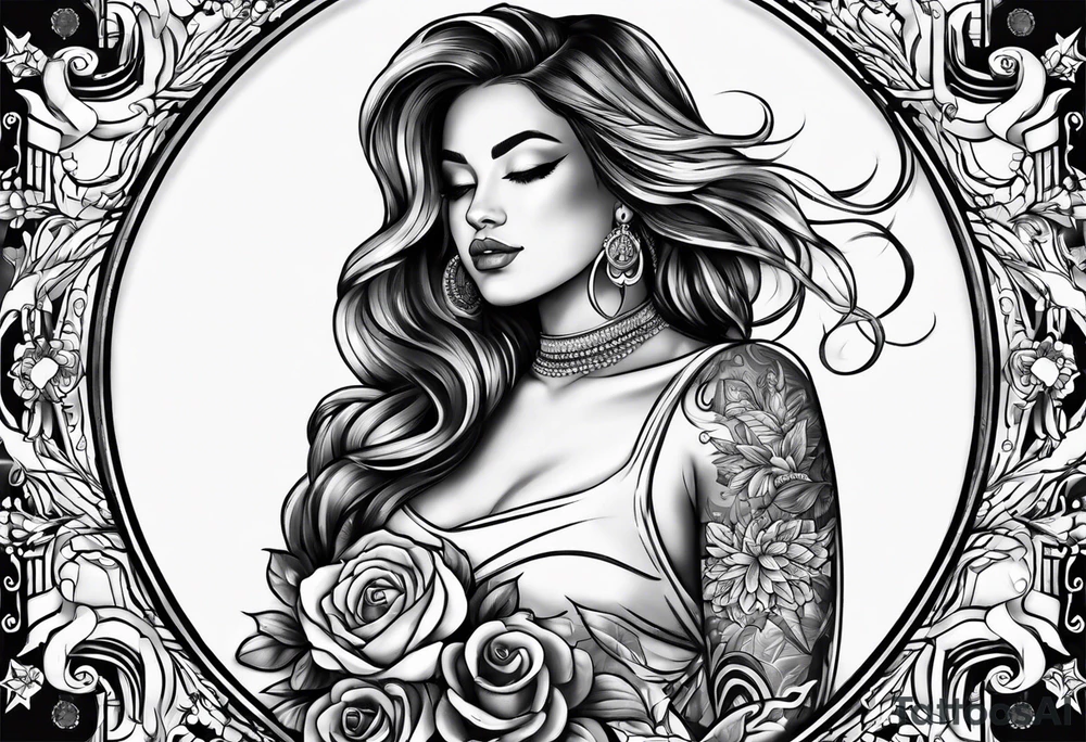 dream strength tattoo self love tattoo idea