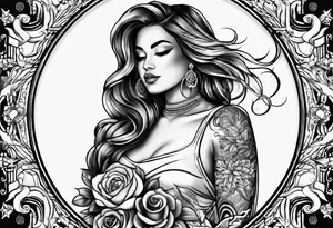 dream strength tattoo self love tattoo idea