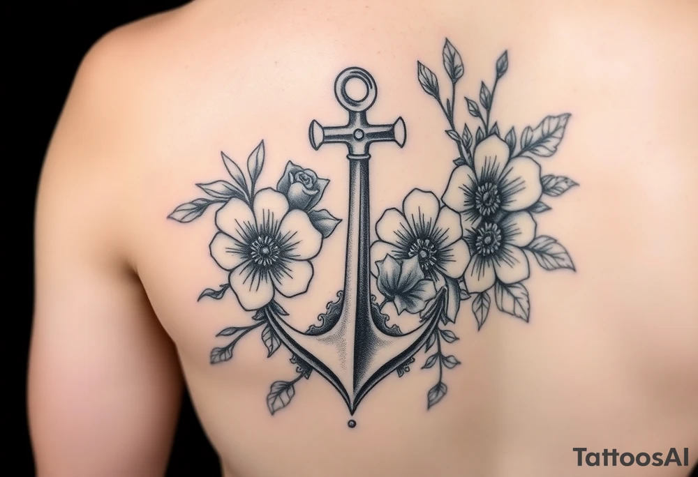 My mother’s name was sibell. Bell for short. She past away long ago. She was the anchor of our family she also loved the ocean and flowers and nature and space. Make a sleeve tattoo based on that. For shoulder to elbow or elbow to wrist tattoo idea