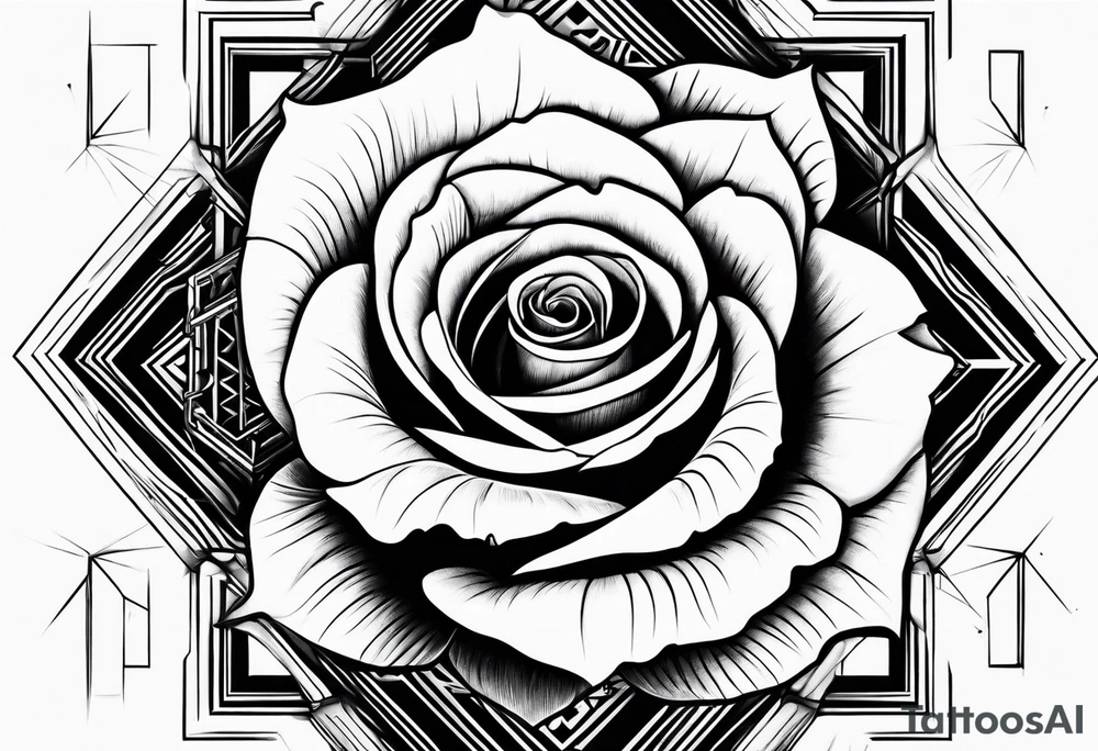 Doctor, rose tattoo idea