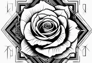 Doctor, rose tattoo idea