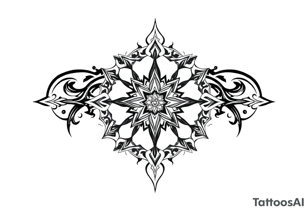 spiritual tattoo idea