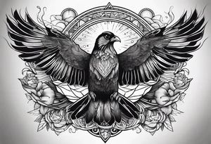 Colombe électricité tattoo idea
