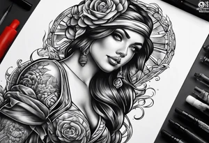 mechanic tattoo idea