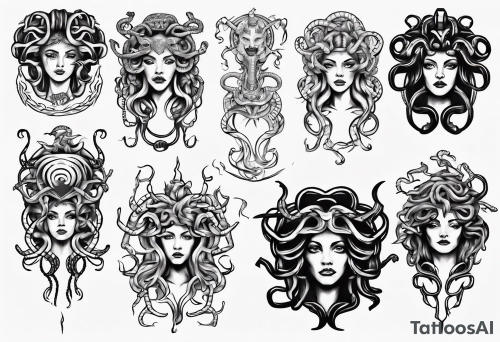 medusa tattoo idea