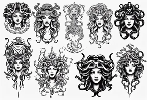 medusa tattoo idea