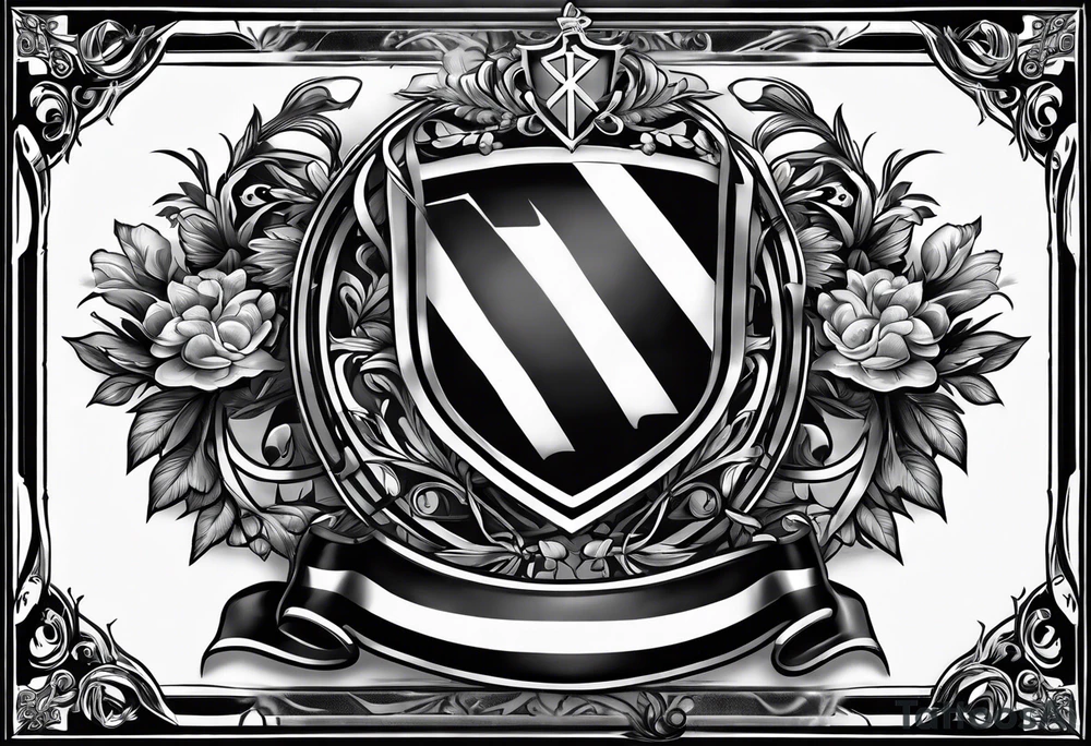 create a family crest for last name Pierre Noel tattoo idea create a family crest for last name Pierre Noel tattoo idea