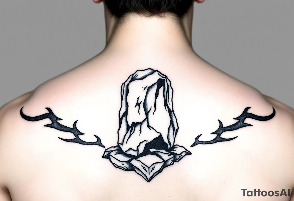 Cricket stone tattoo idea