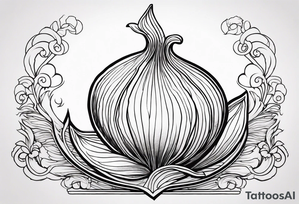 Glass onion tattoo idea