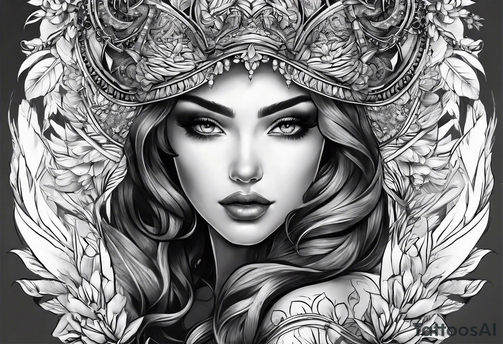 pino alto tattoo idea