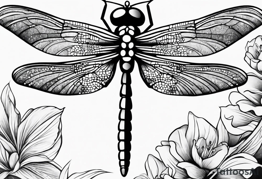 dragonfly tattoo idea
