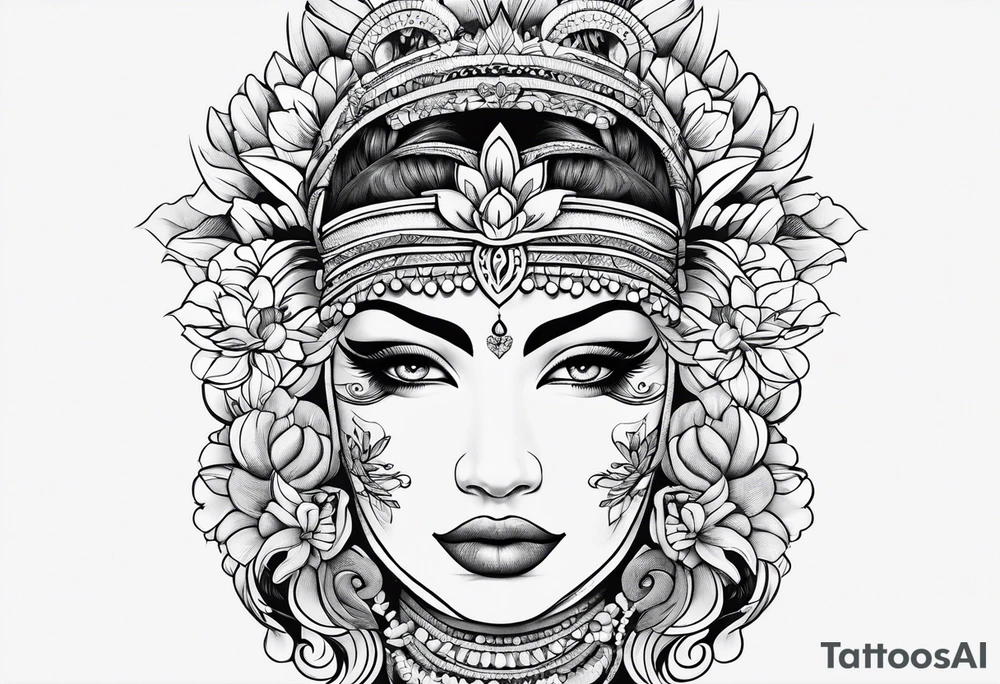 beija flor tattoo idea