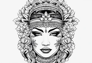 beija flor tattoo idea