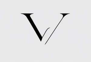 The letter “Y.” For on my bicep. I want the letter to be minimal but oldschool and powerfull tattoo idea