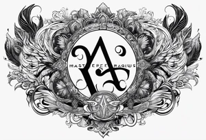 Diogo Cassiano Fernandes, Aquarius sign, 30 years old, lawyer tattoo idea