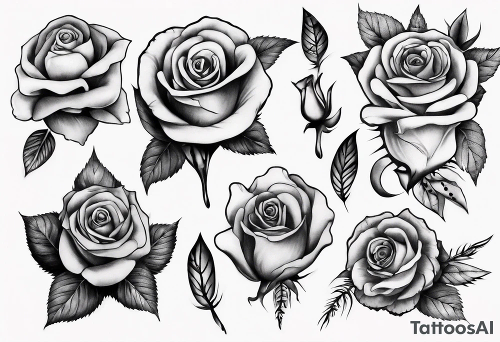 ROSAS tattoo idea