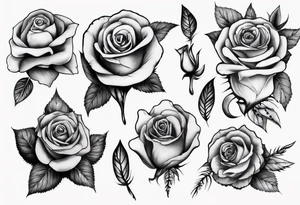 ROSAS tattoo idea