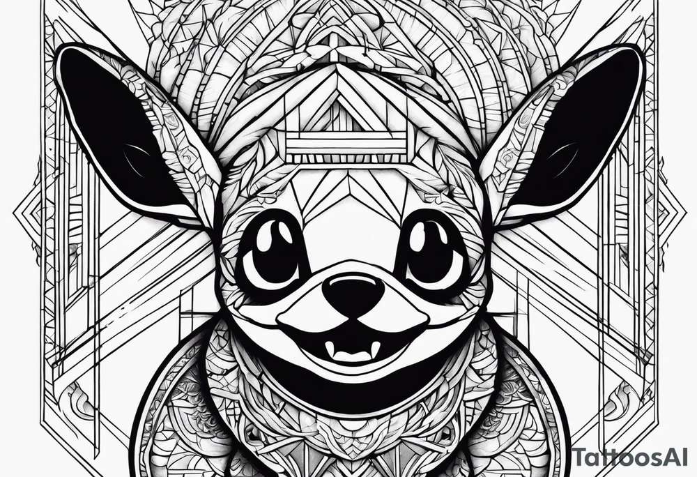 Stitch tattoo idea