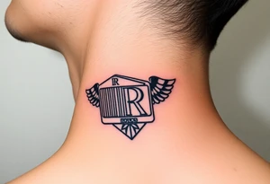Rolls royce  hustler tattoo idea