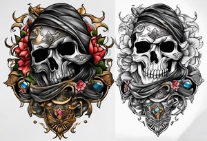Rogue tattoo idea