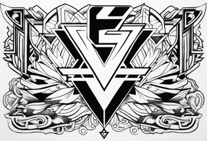 Faze clan tattoo idea