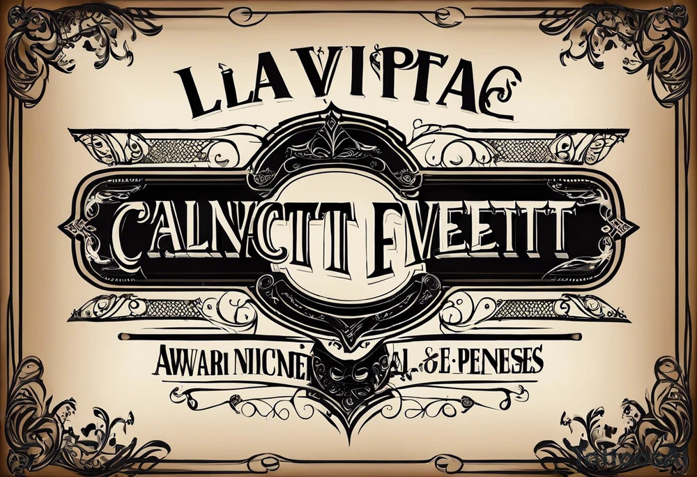 small written quote "L a v i t a  è  c i ò  c h e  t i  a c c a d e  m e n t r e  s e i  i m p e g n a t o  a  f a r e  a l t r i  p r o g e t t i." tattoo idea