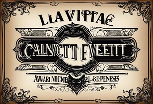 small written quote "L a v i t a  è  c i ò  c h e  t i  a c c a d e  m e n t r e  s e i  i m p e g n a t o  a  f a r e  a l t r i  p r o g e t t i." tattoo idea