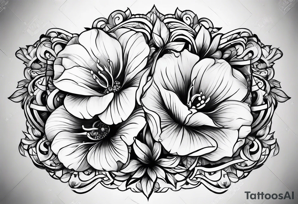 Shapes tattoo idea