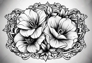 Shapes tattoo idea