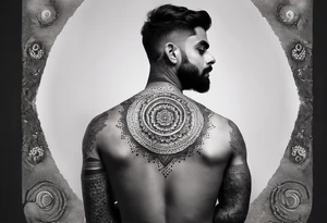 forarm, shiv bhagwan in meditation
virat Kohli arm tattoo tattoo idea