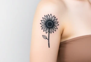 Quotes 
paintbrush
Sunflower tattoo idea