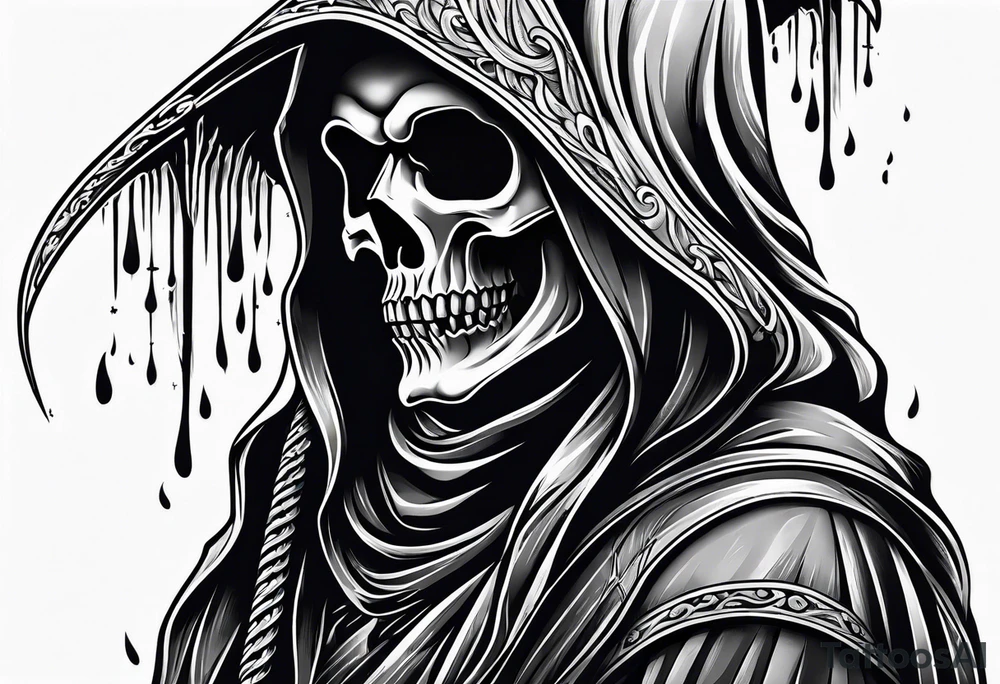 GRIM REAPER tattoo idea