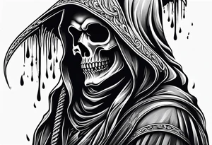 GRIM REAPER tattoo idea
