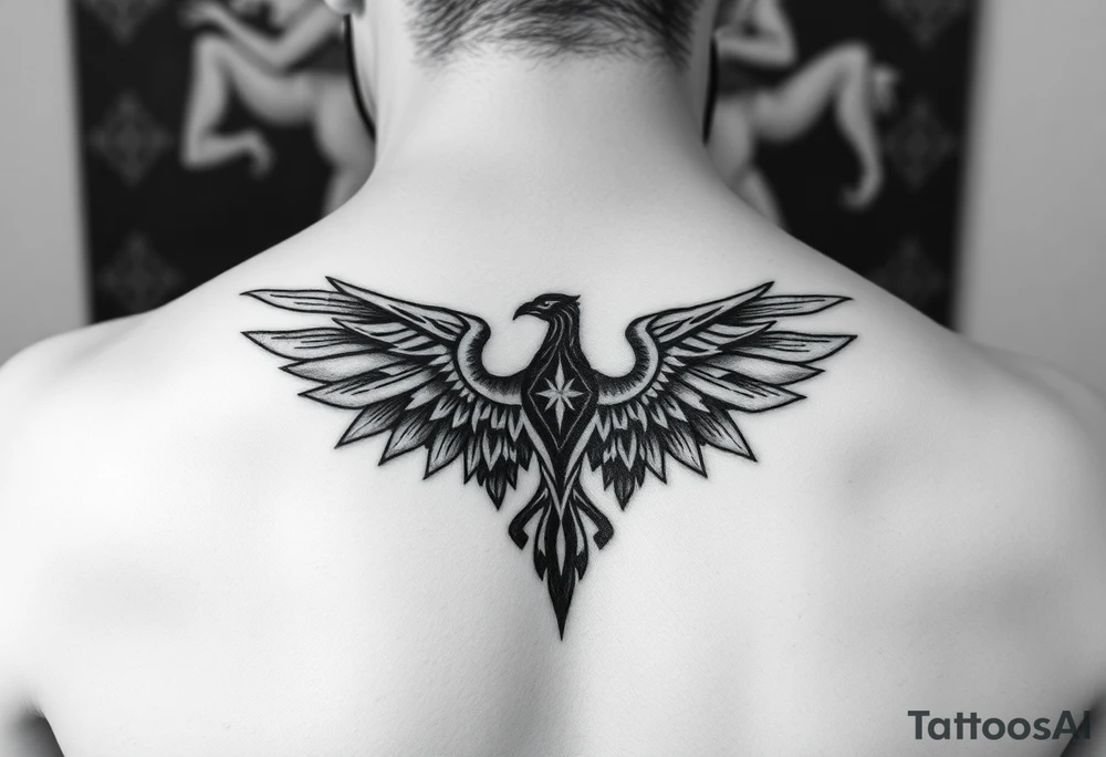 Something that represents courage tattoo idea