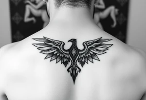 Something that represents courage tattoo idea