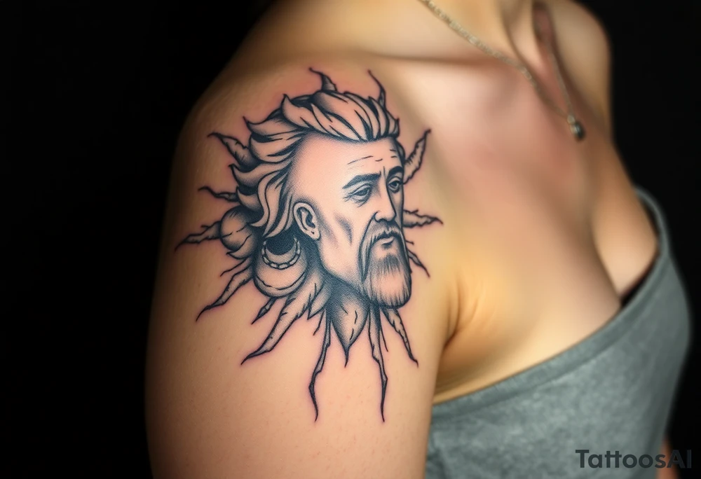 uma tatuagem que expresse a filosofia de Deleuze tattoo idea