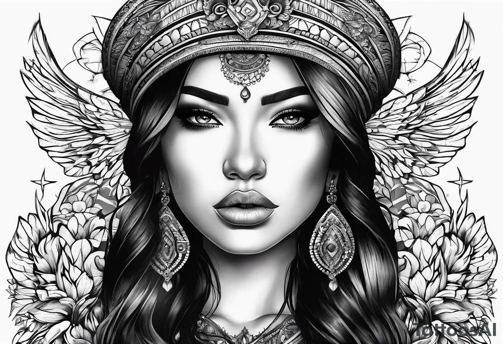 text IBarra tattoo idea