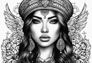 text IBarra tattoo idea