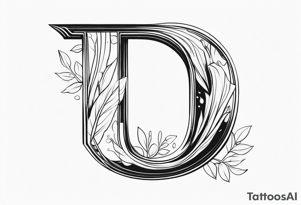 J and R letter tattoo tattoo idea