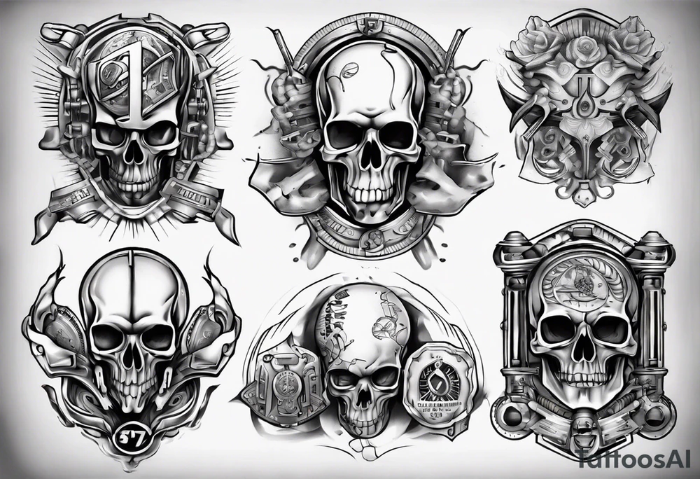 money in the bank tattoo idea