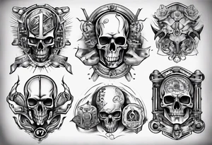money in the bank tattoo idea