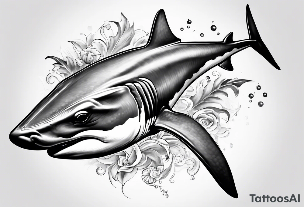 Hammerhead tattoo idea