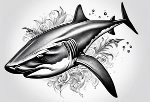 Hammerhead tattoo idea