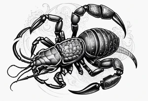 scorpion tattoo idea