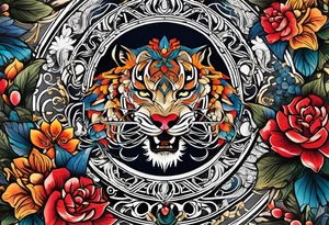 Шаринганы на предплечье tattoo idea